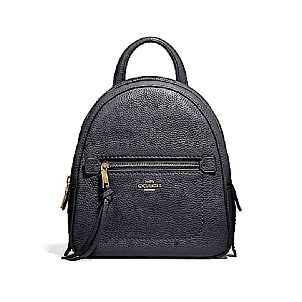 Coach Leather Mini backpack